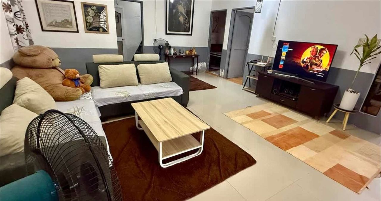 Living area of Fox Studio in Cebu