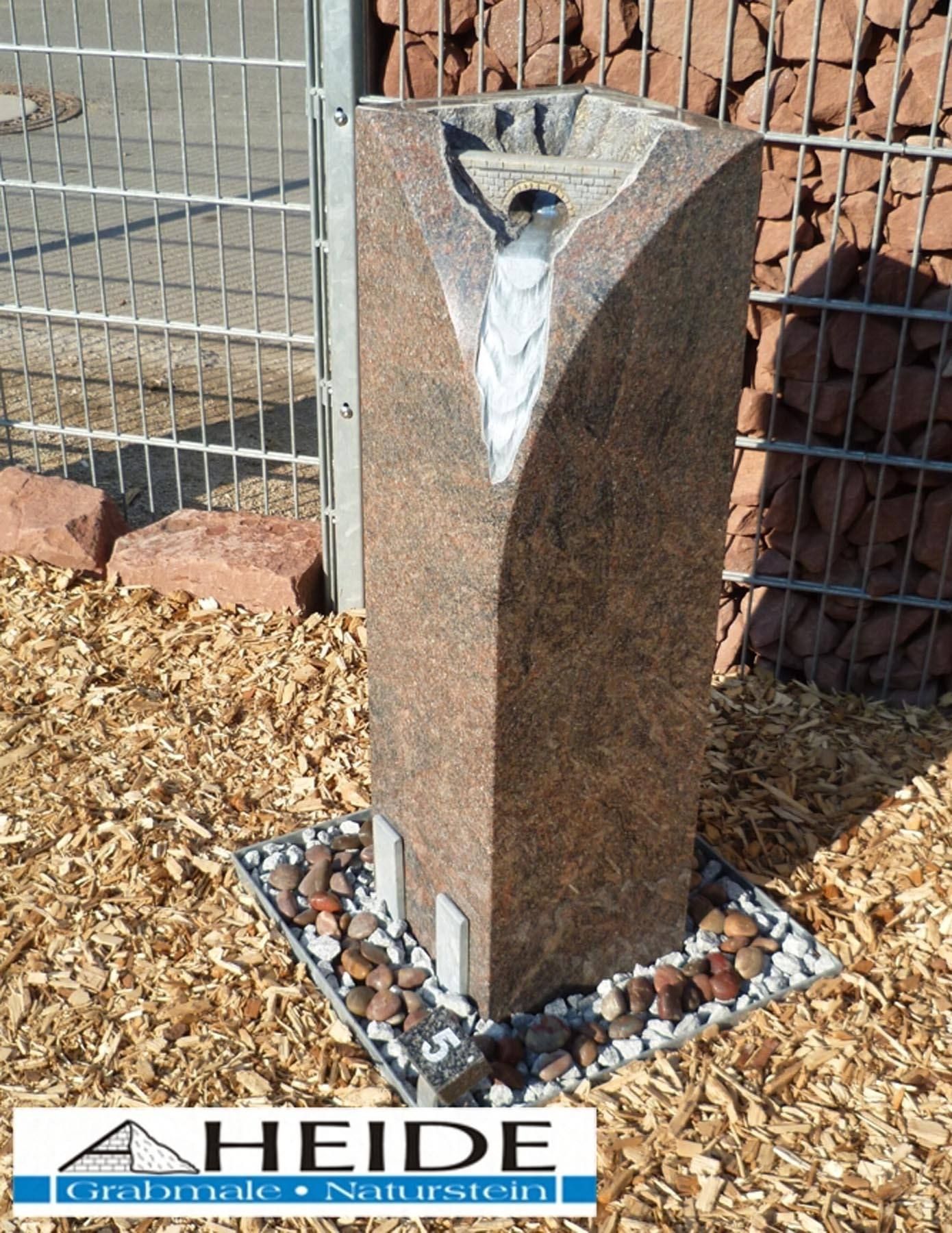 Lagersteine: Hochstein - modern 006