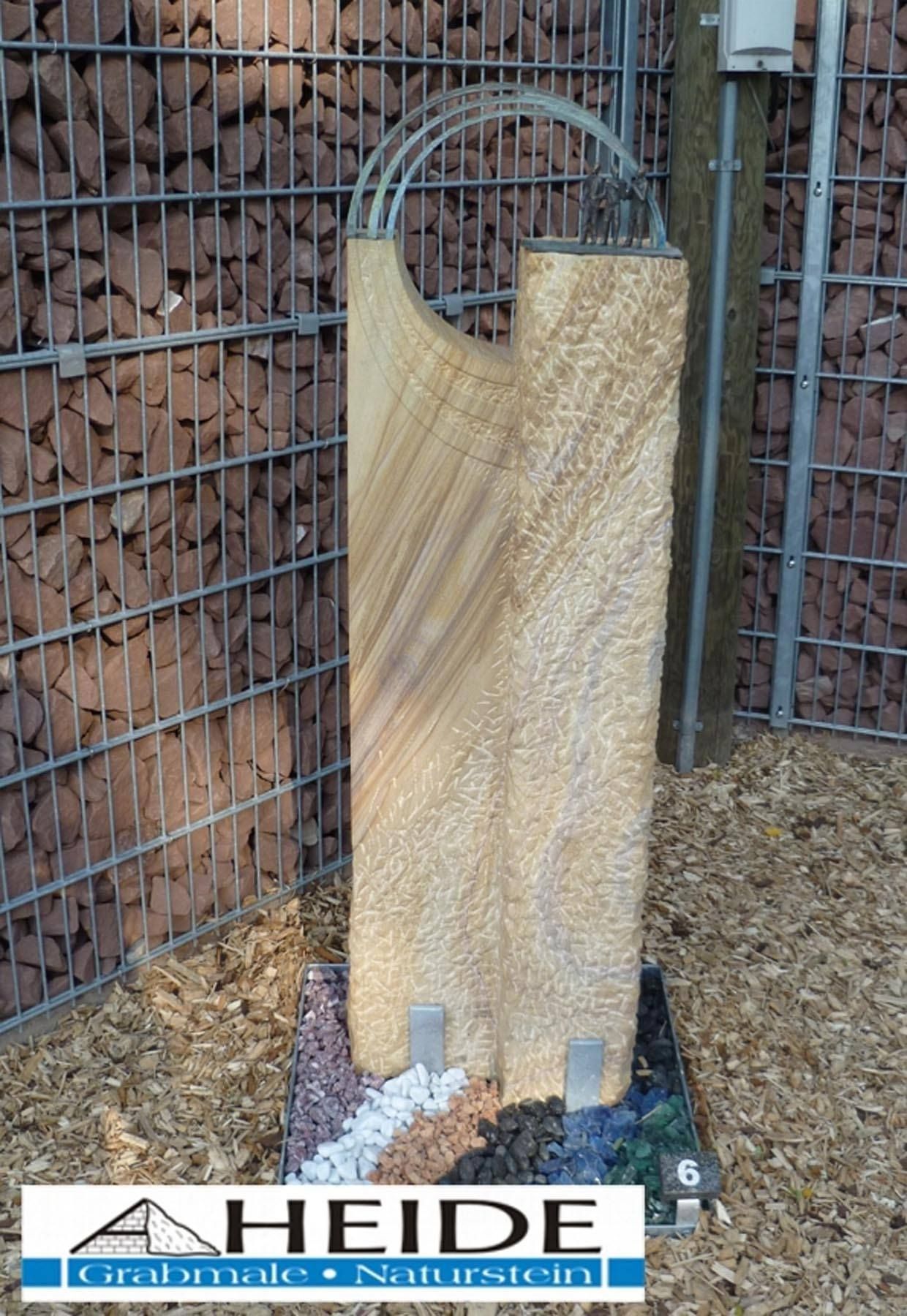 Lagersteine: Hochstein - modern 008