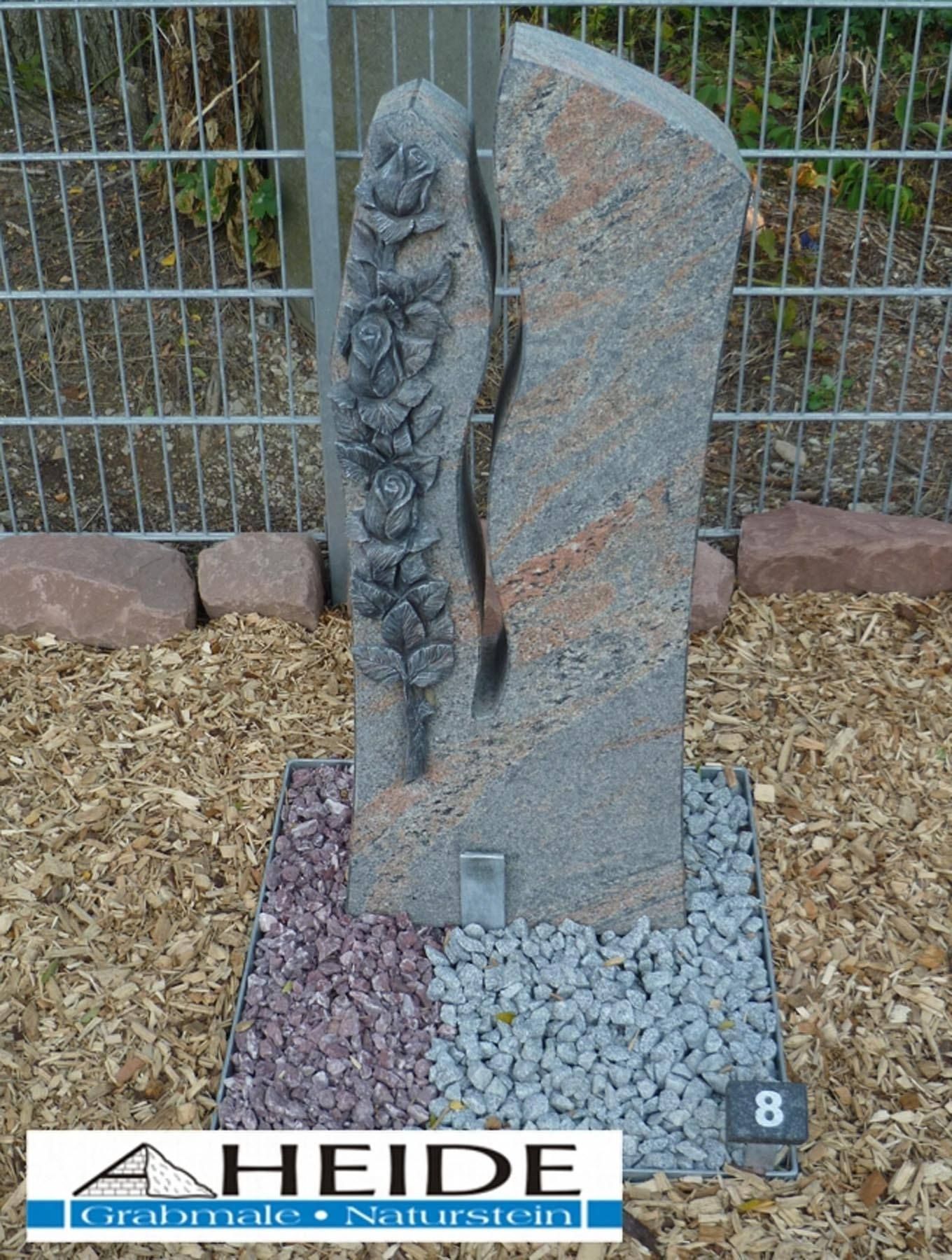 Lagersteine: Hochstein - modern 009