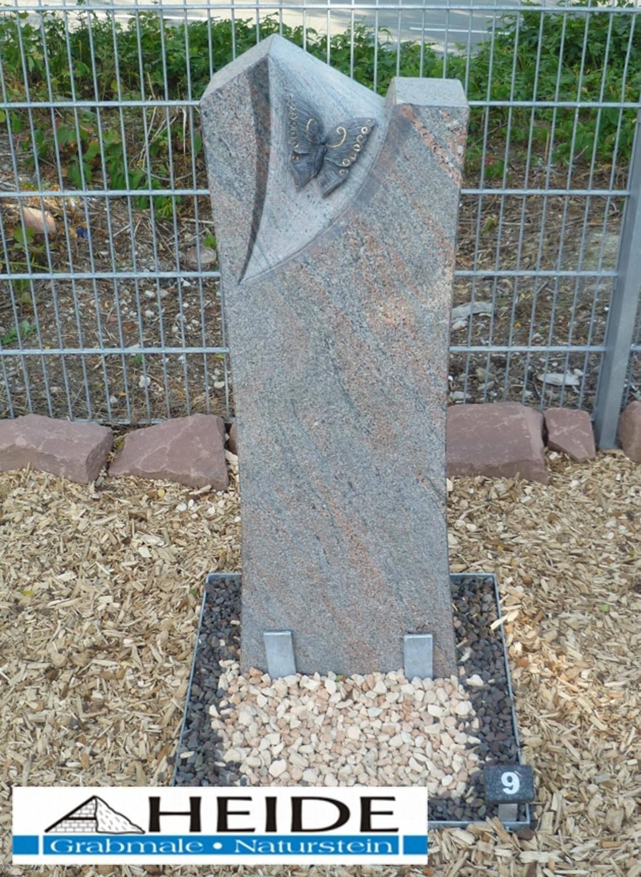 Lagersteine: Hochstein - modern 011