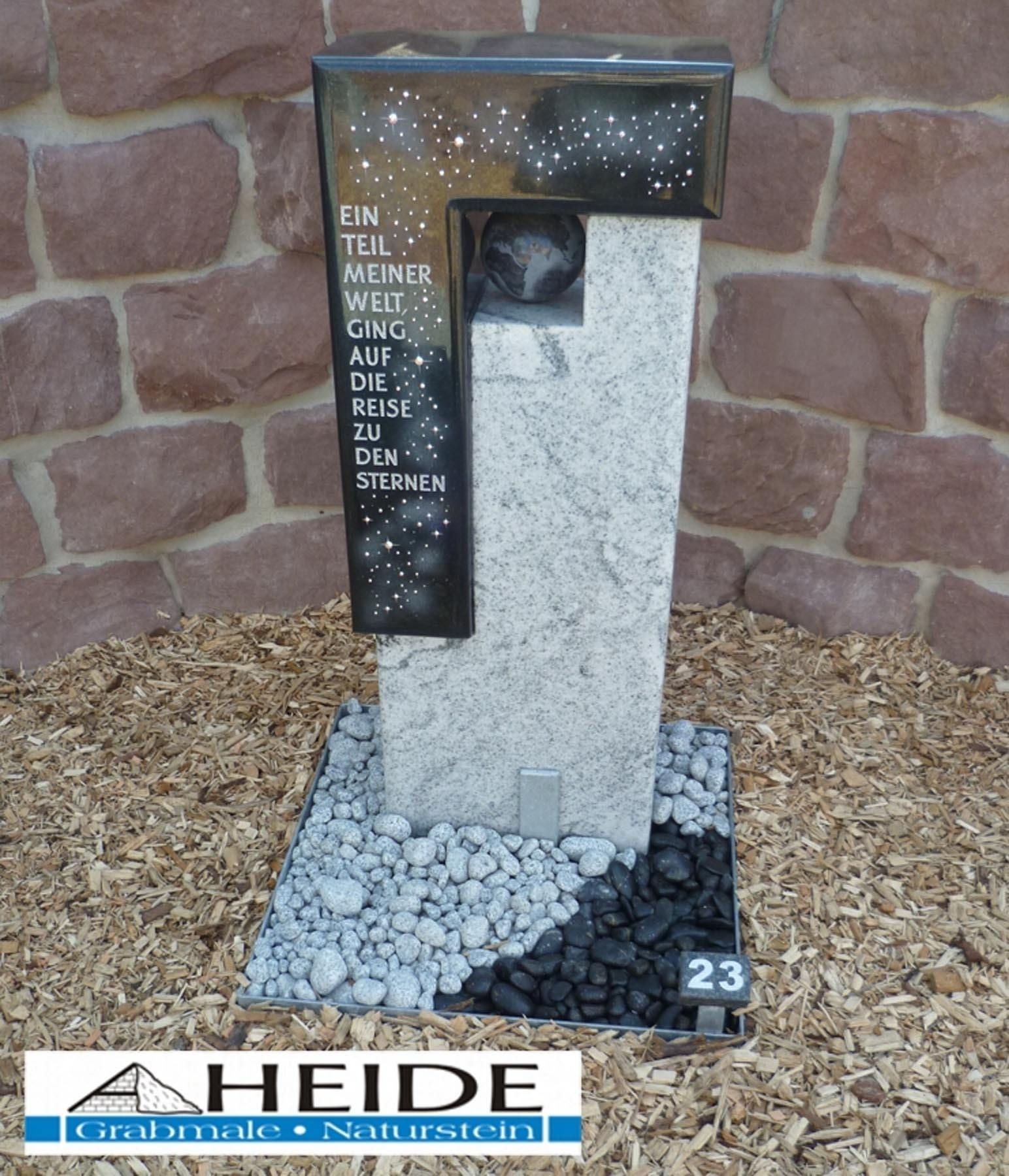 Lagersteine: Hochstein - modern 022