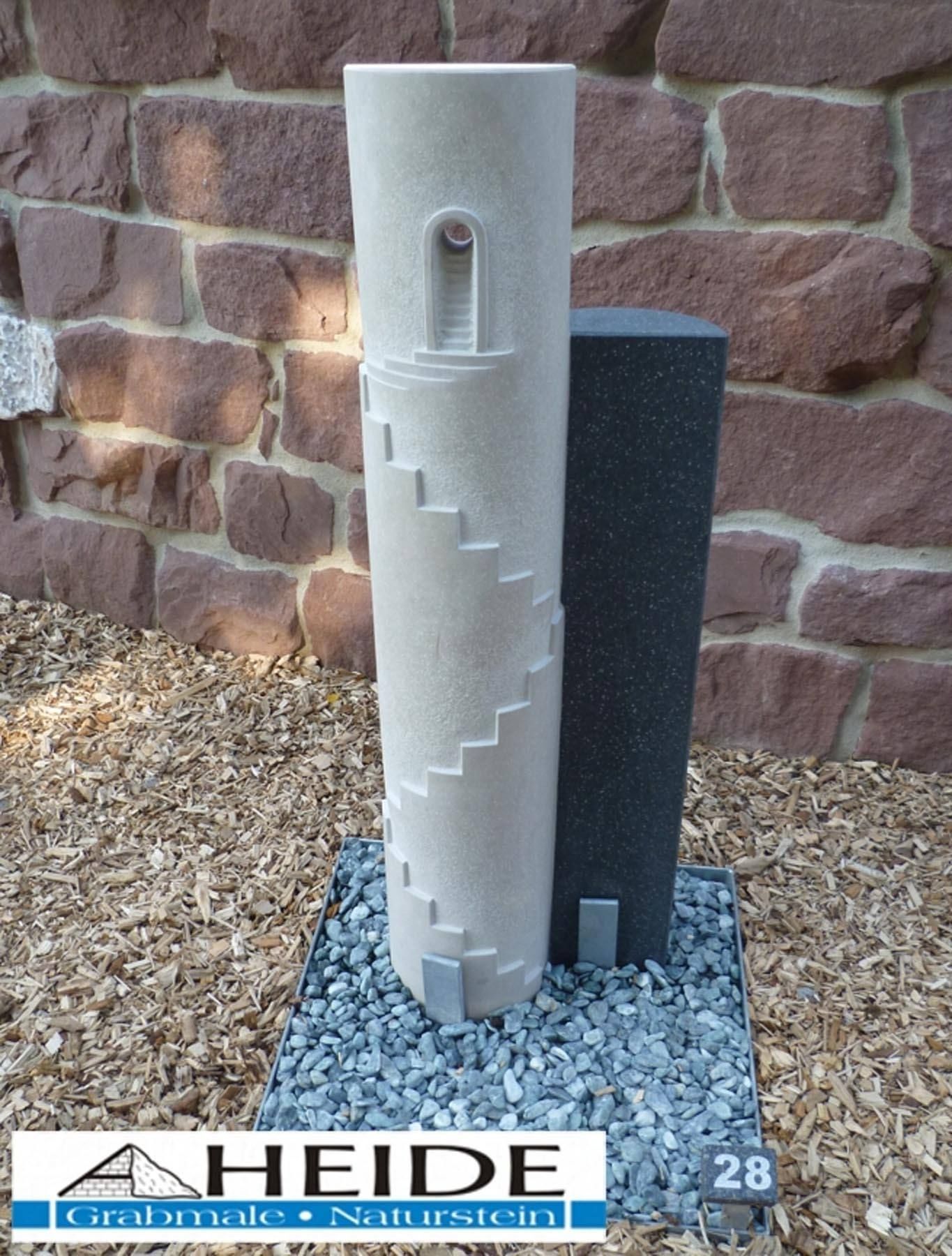 Lagersteine: Hochstein - modern 025