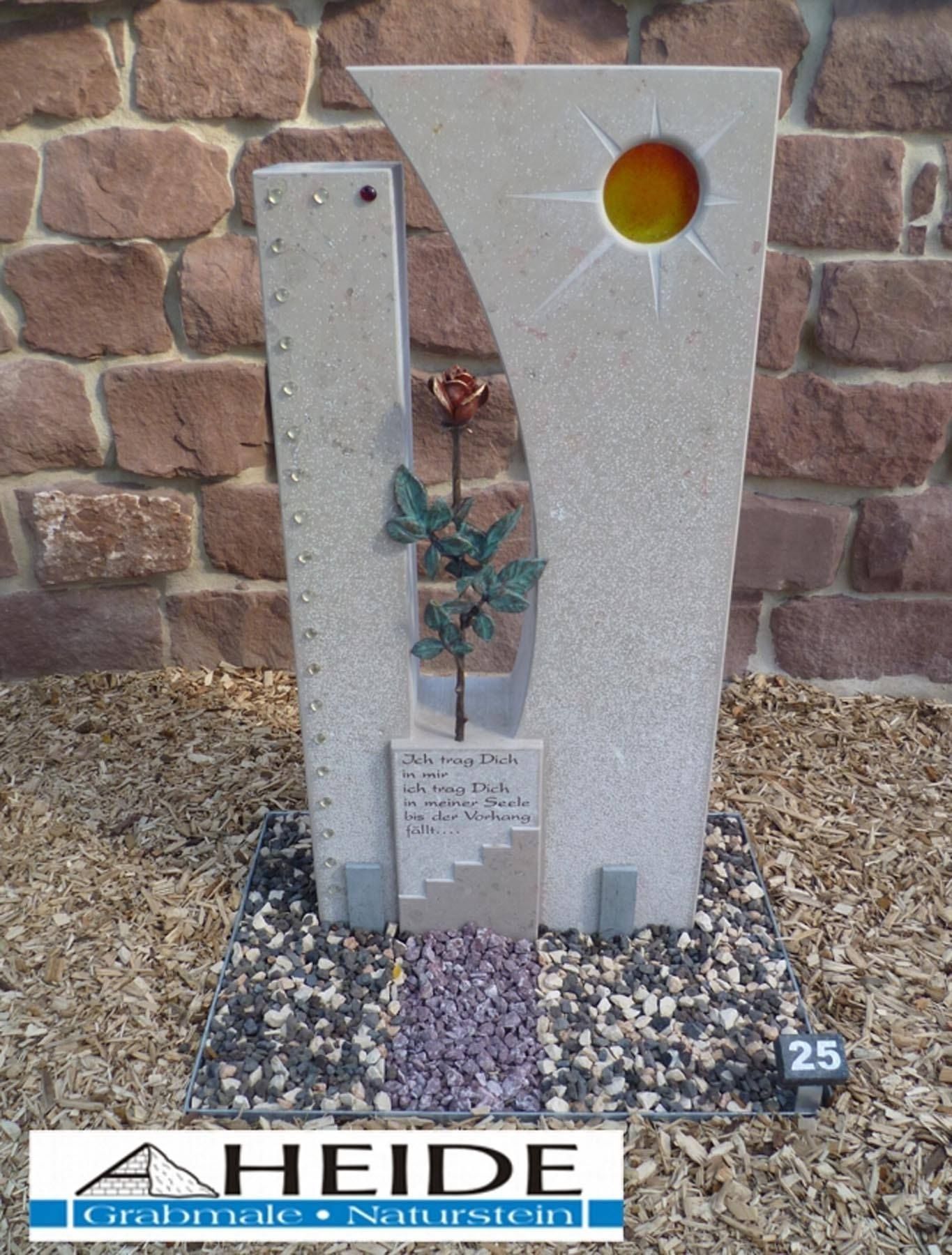 Lagersteine: Hochsteine - modern 051