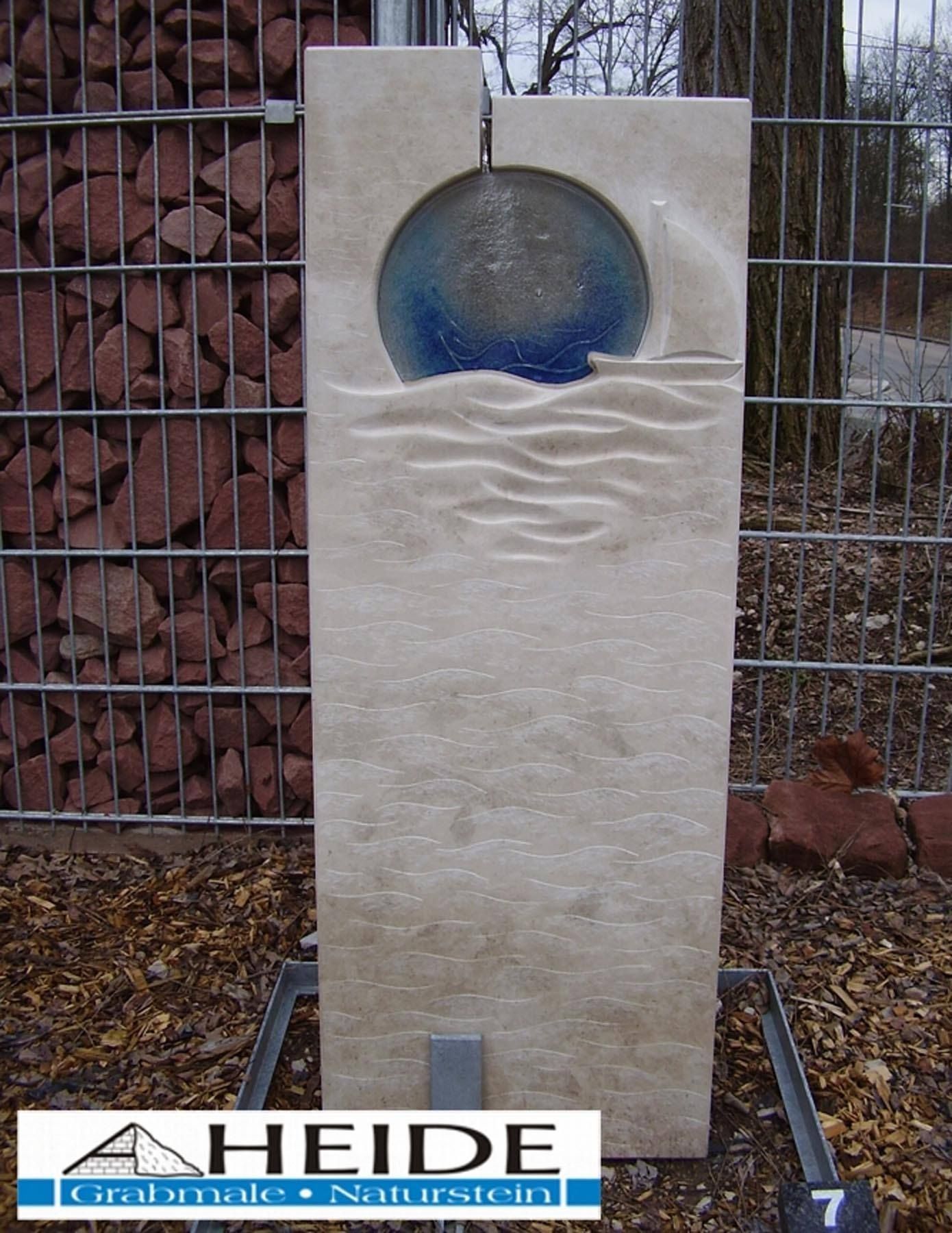 Lagersteine: Hochsteine - modern 052