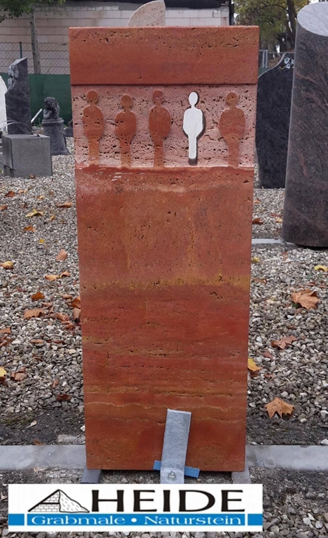 Lagersteine: Hochsteine - modern 057