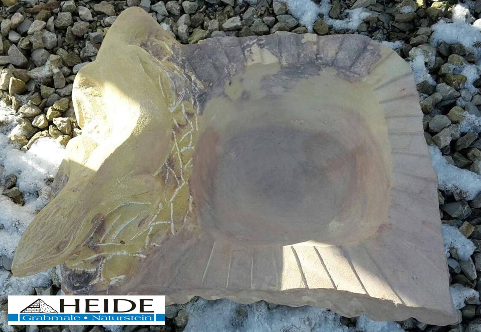 Lagerstein: Garten Tiere 138