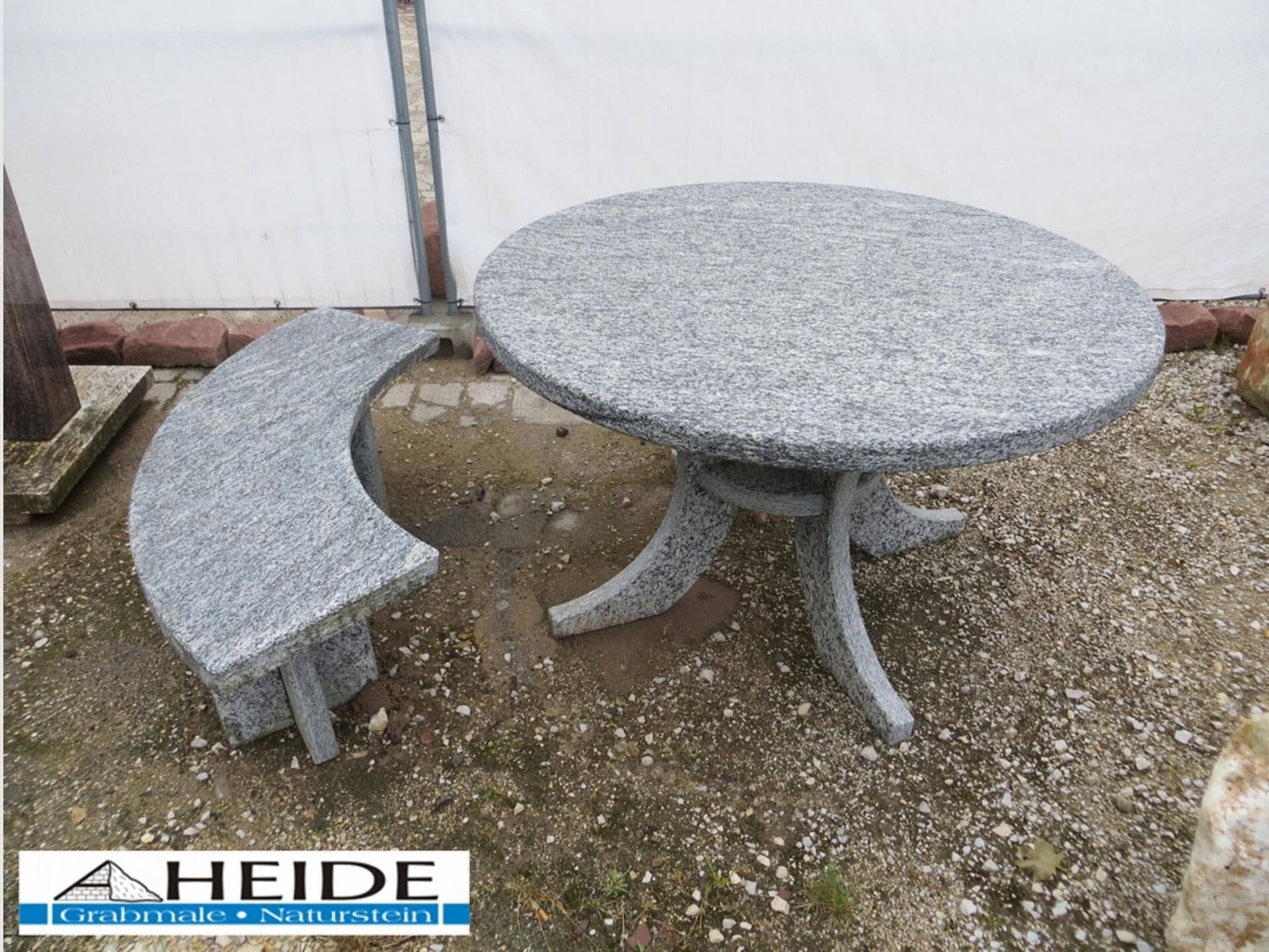 Lagerstein: Komplettanlage 208