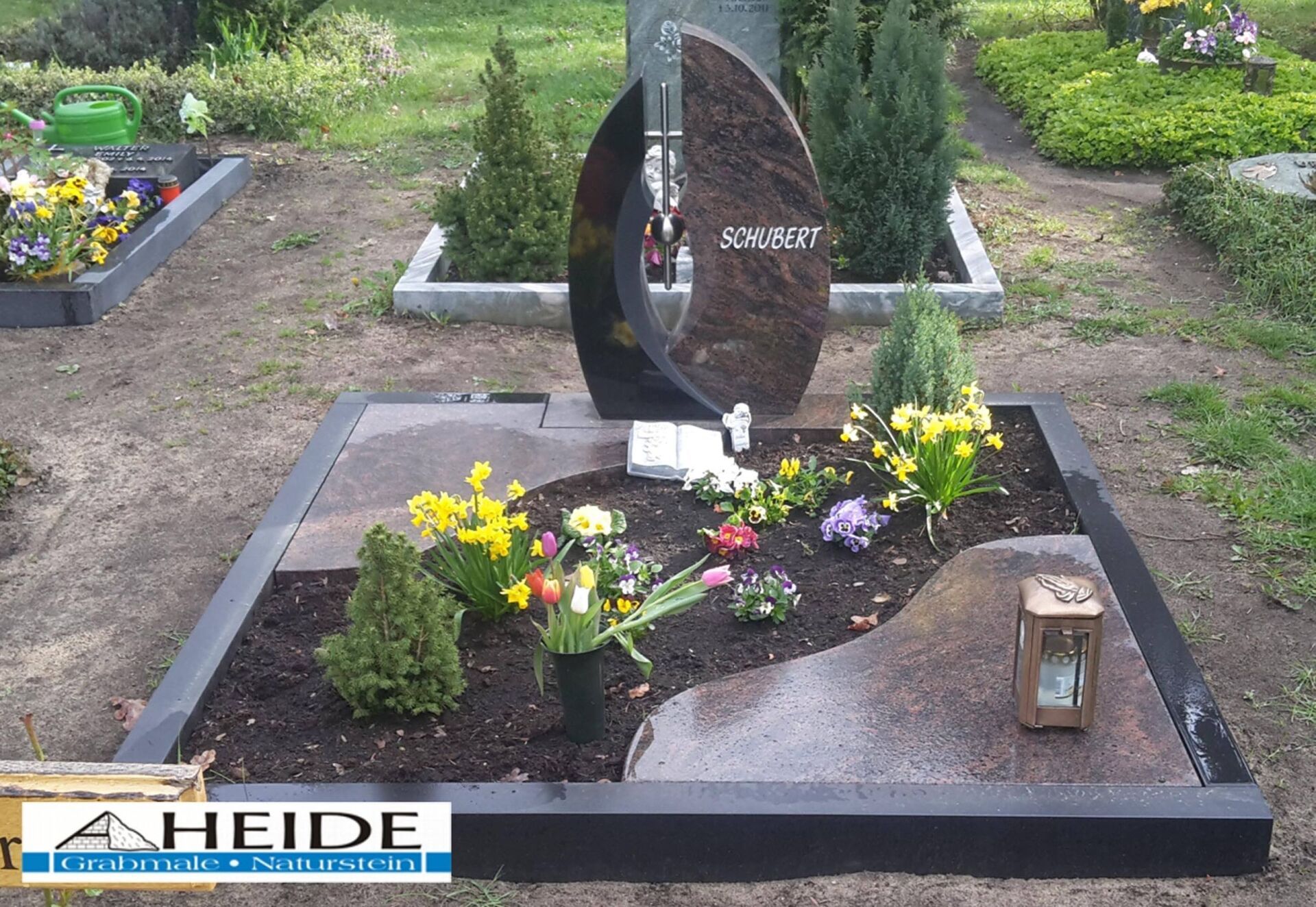 Referenz: Doppelgrab 07