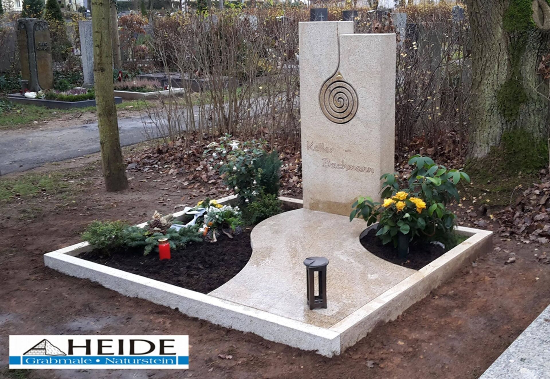 Referenz: Doppelgrab 08