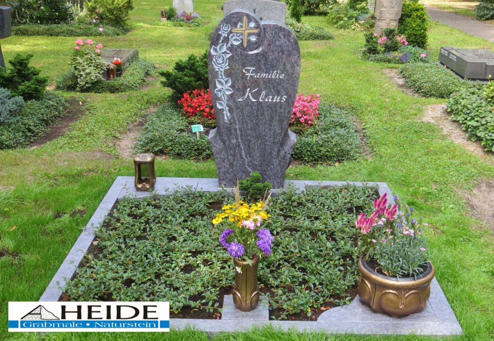 Referenz: Doppelgrab 14