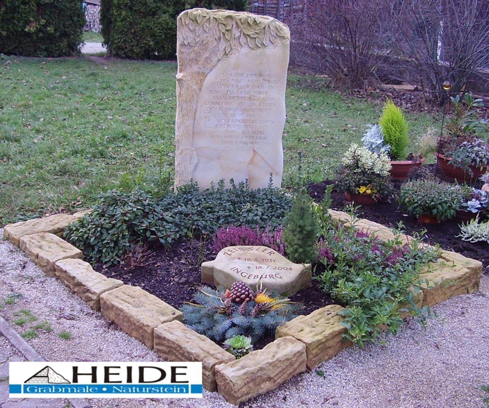 Referenz: Doppelgrab 20