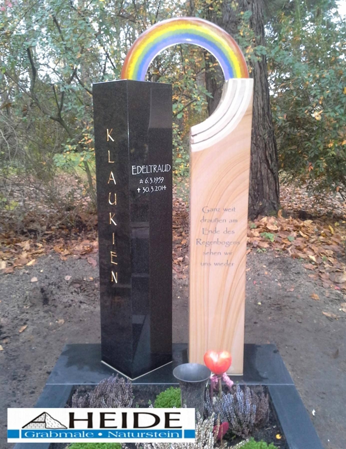 Referenz: Einzelgrab 12