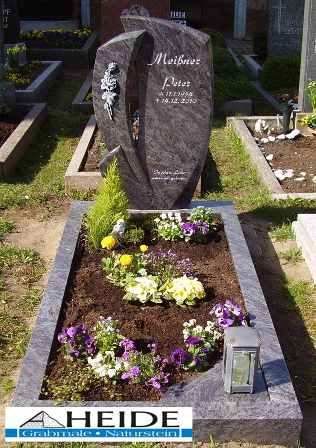 Referenz: Einzelgrab 14