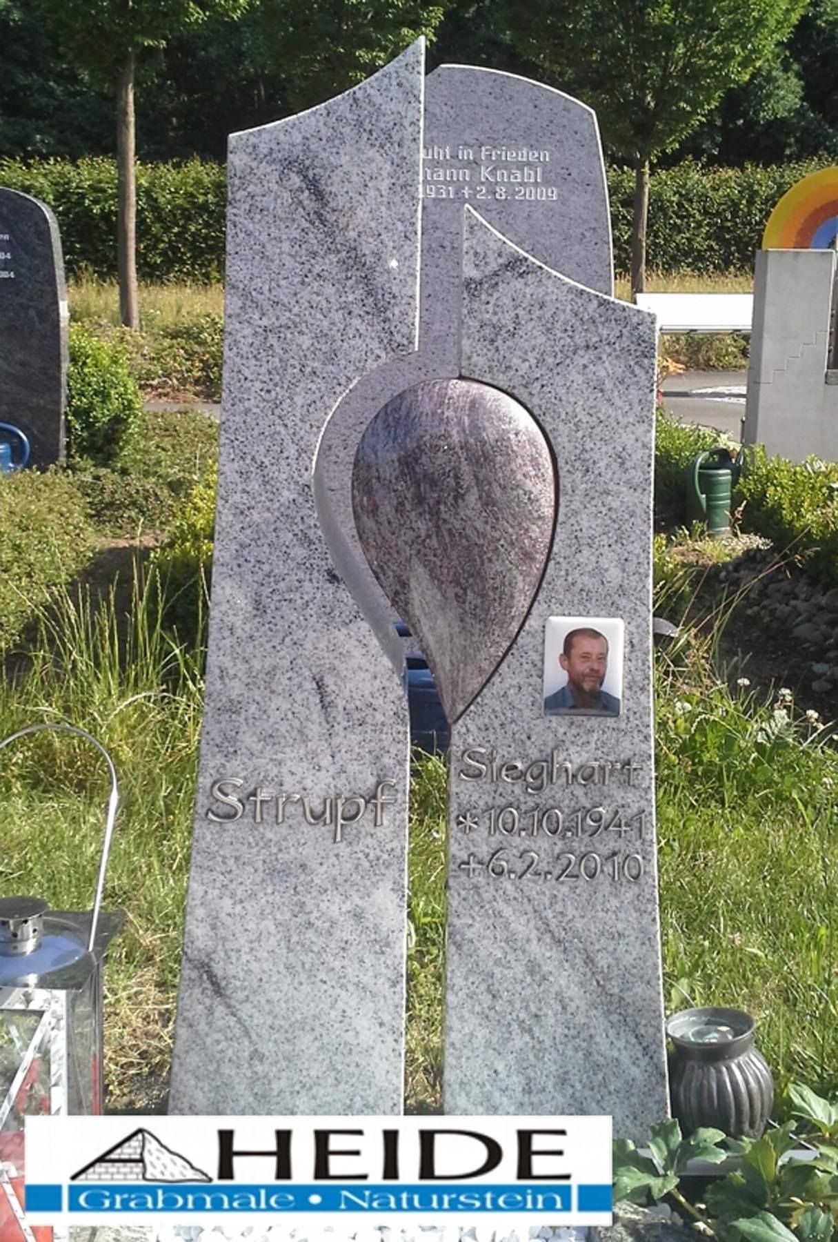 Referenz: Einzelgrab 17