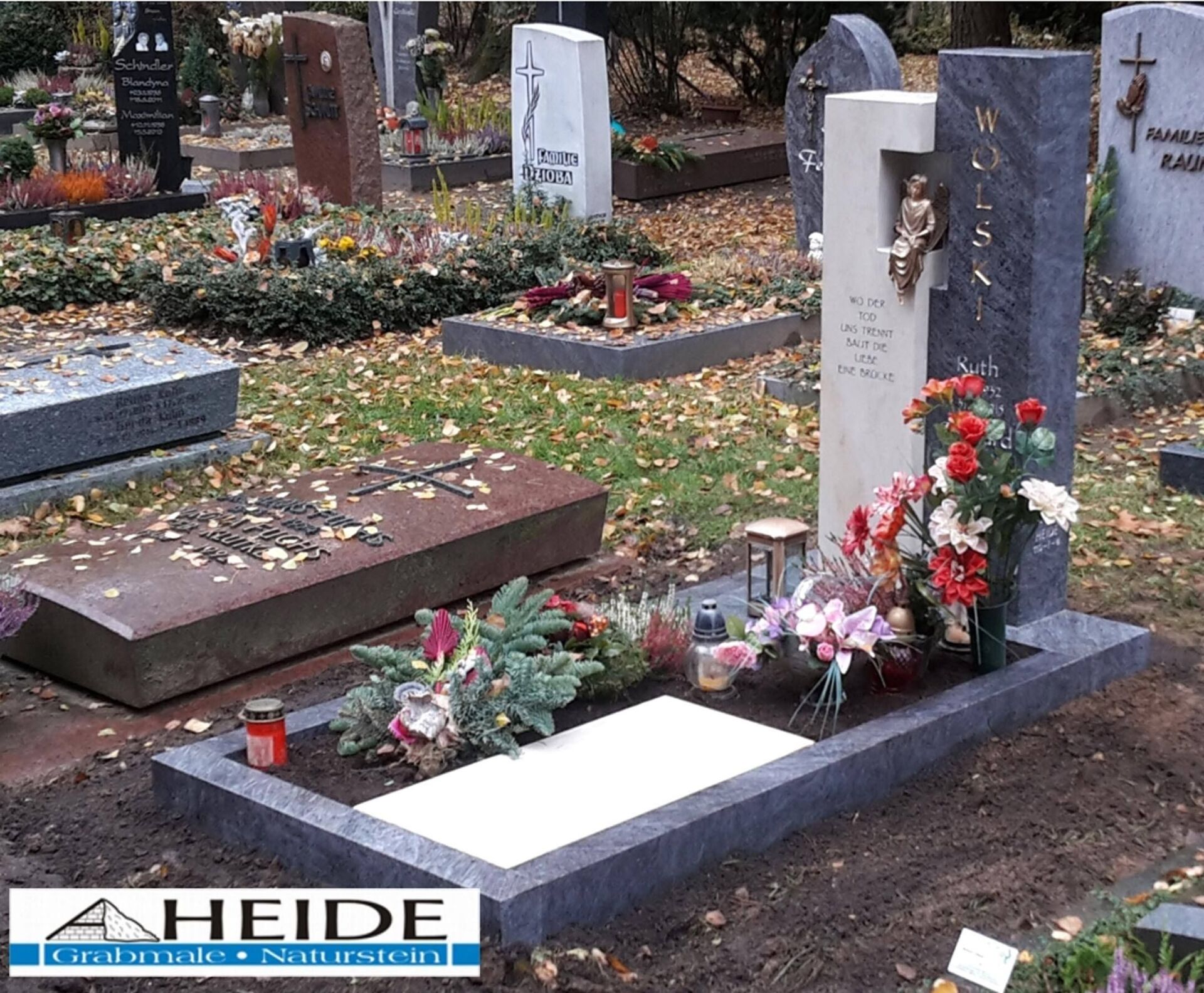 Referenz: Einzelgrab 18