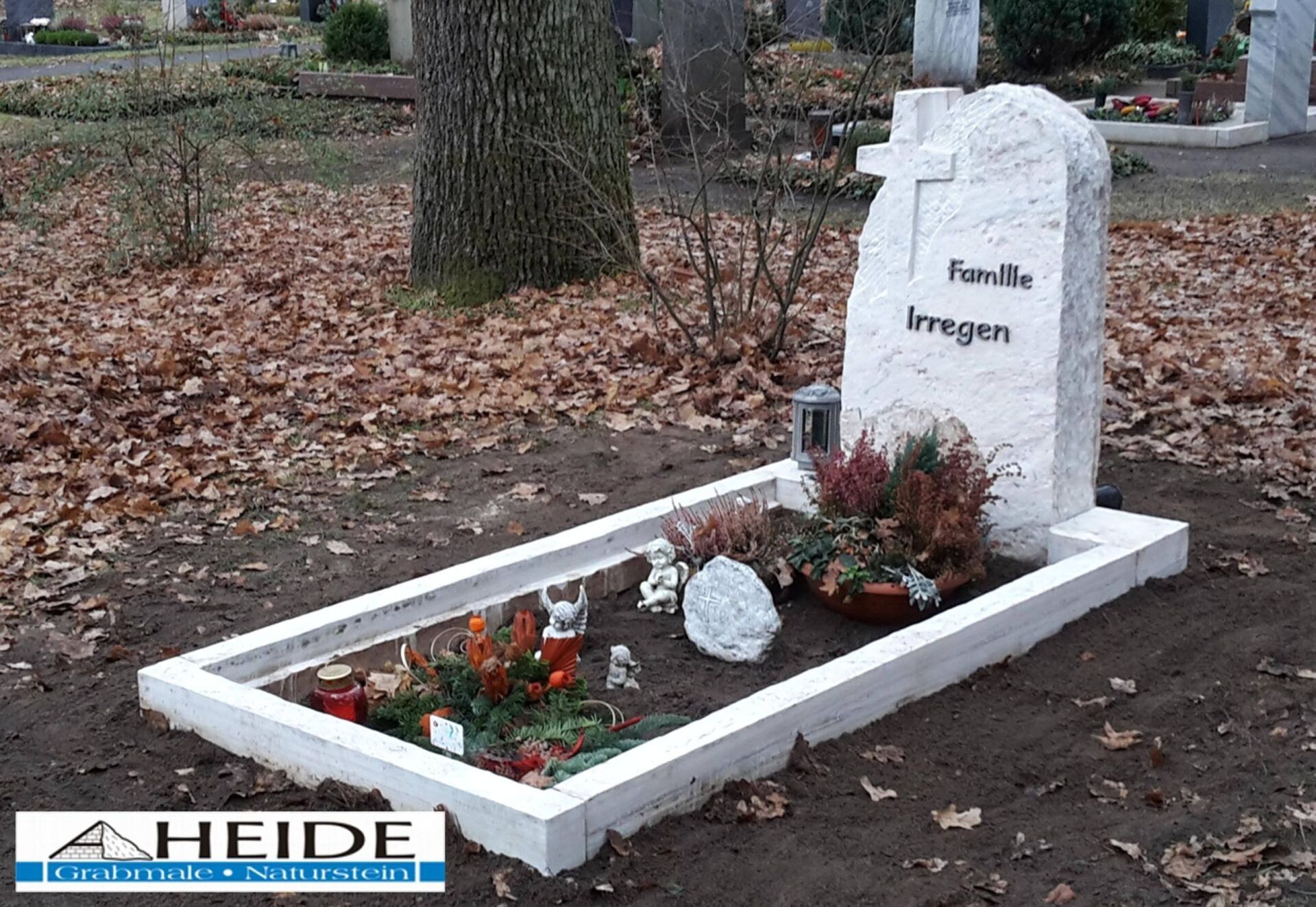 Referenz: Einzelgrab 22