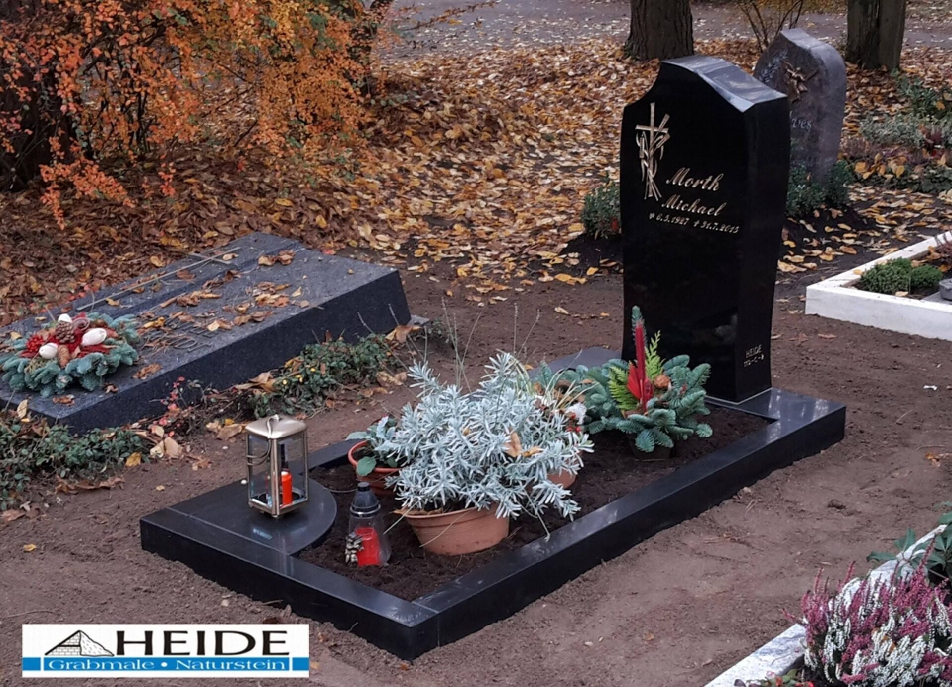 Referenz: Einzelgrab 23