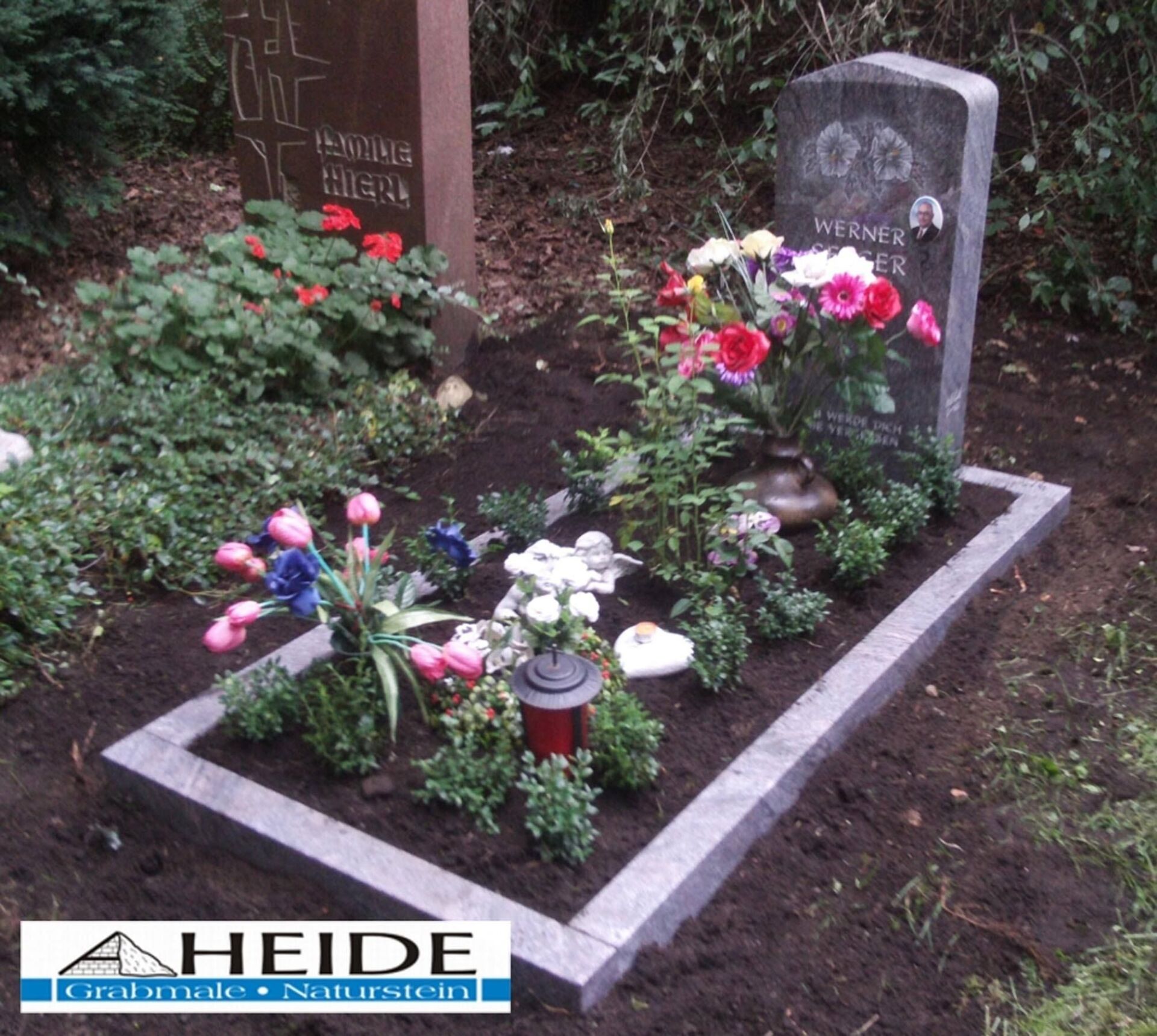 Referenz: Einzelgrab 40