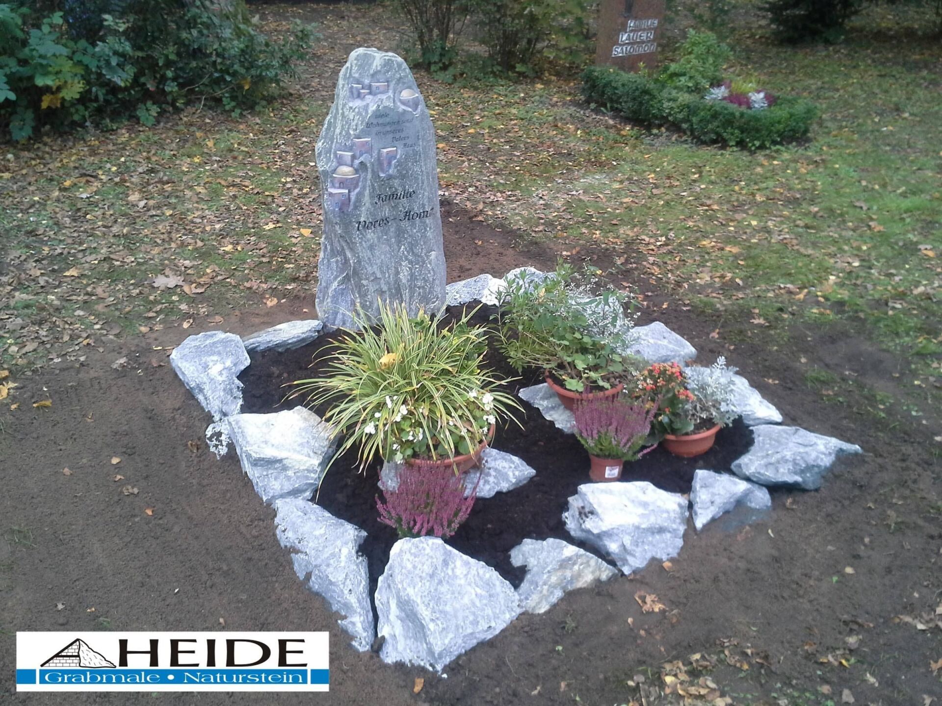 Referenz: Felsengrab