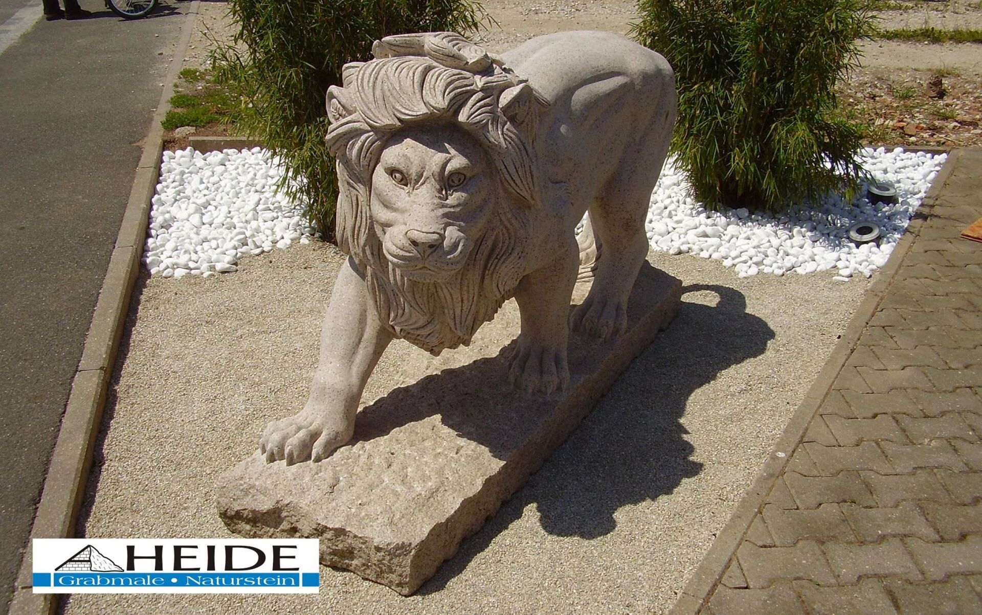 Referenz: Figur - Löwe 02