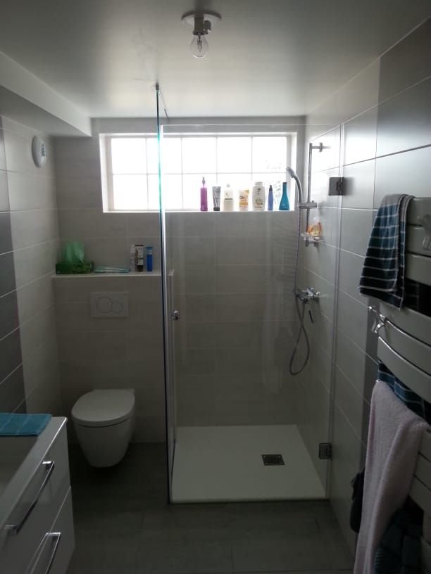 Paroi de douche en verre