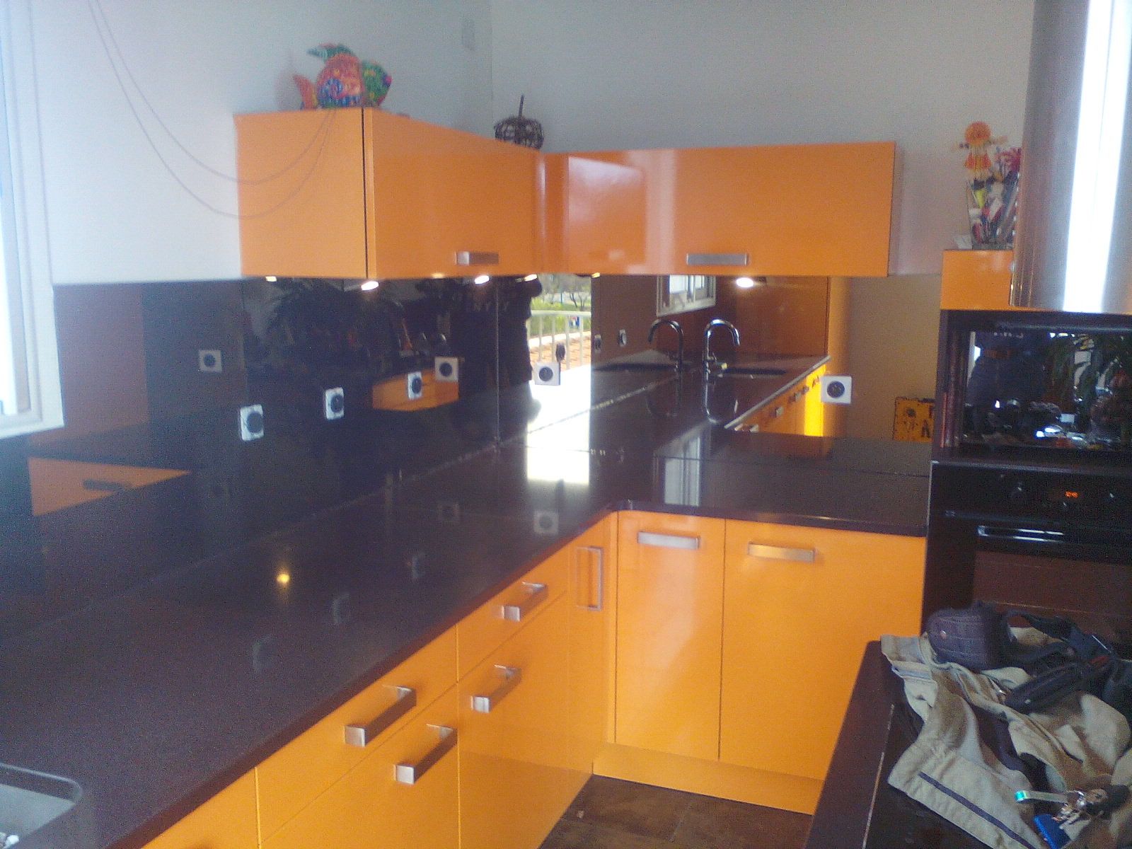 Installation d'une crédence