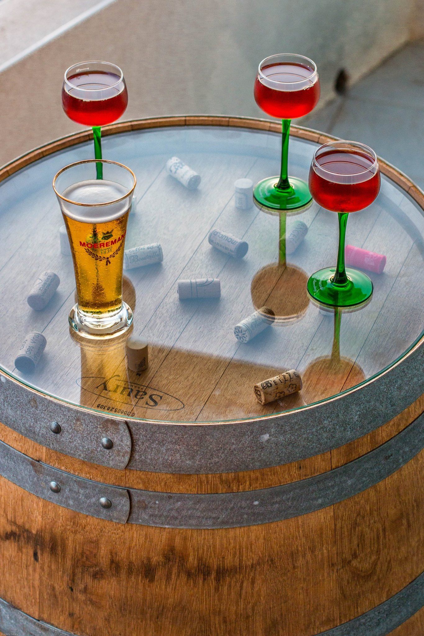 Création en verre sur mesure