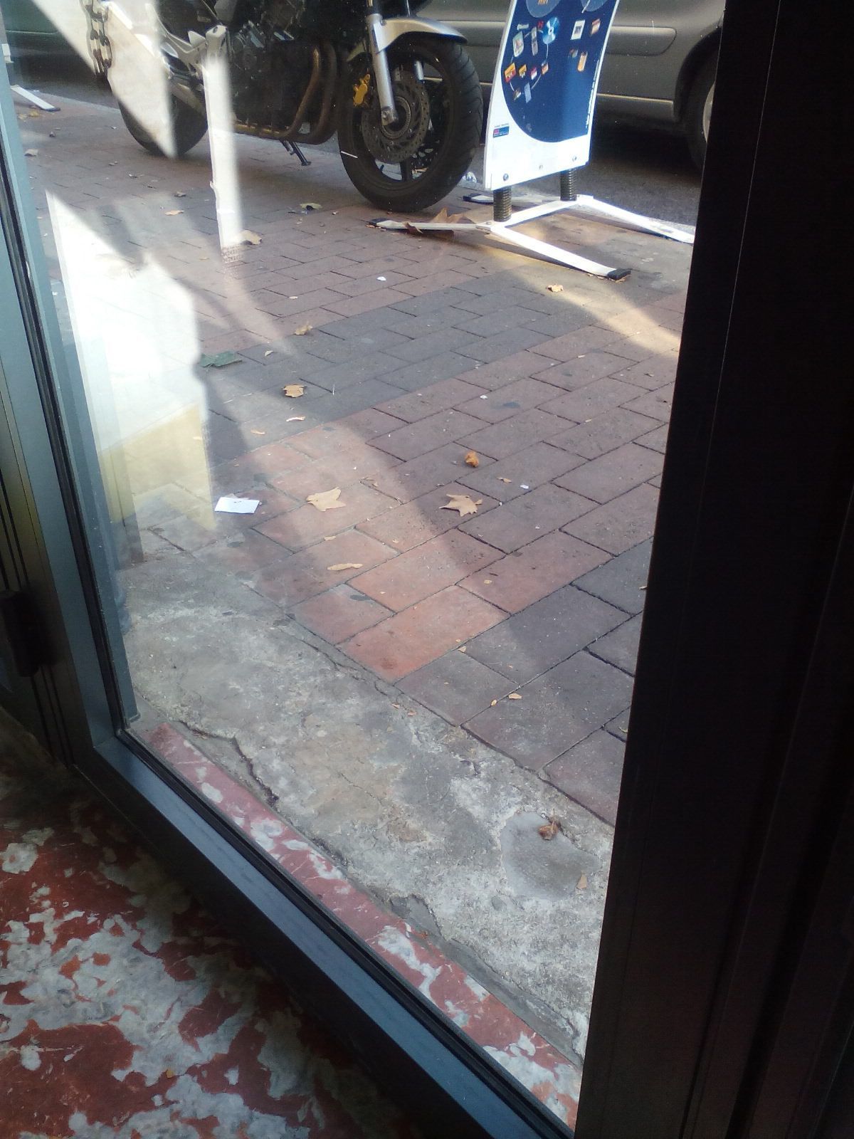 Remplacement de vitre à l'identique