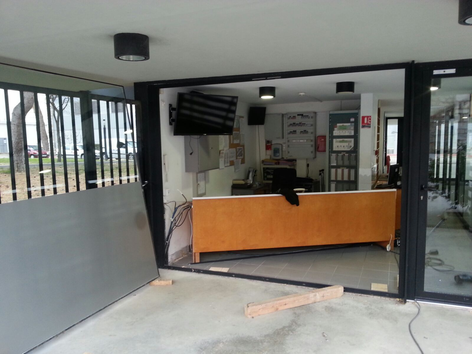 Création d'une vitrine