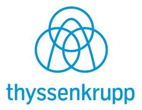Logo von thyssenkrupp