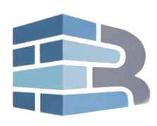 Ein Stapel blauer Steine auf weißem Hintergrund.