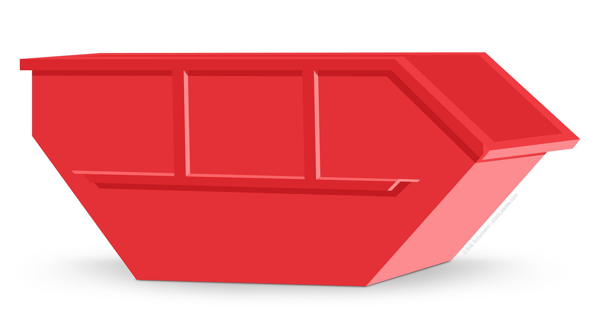 Roter Container