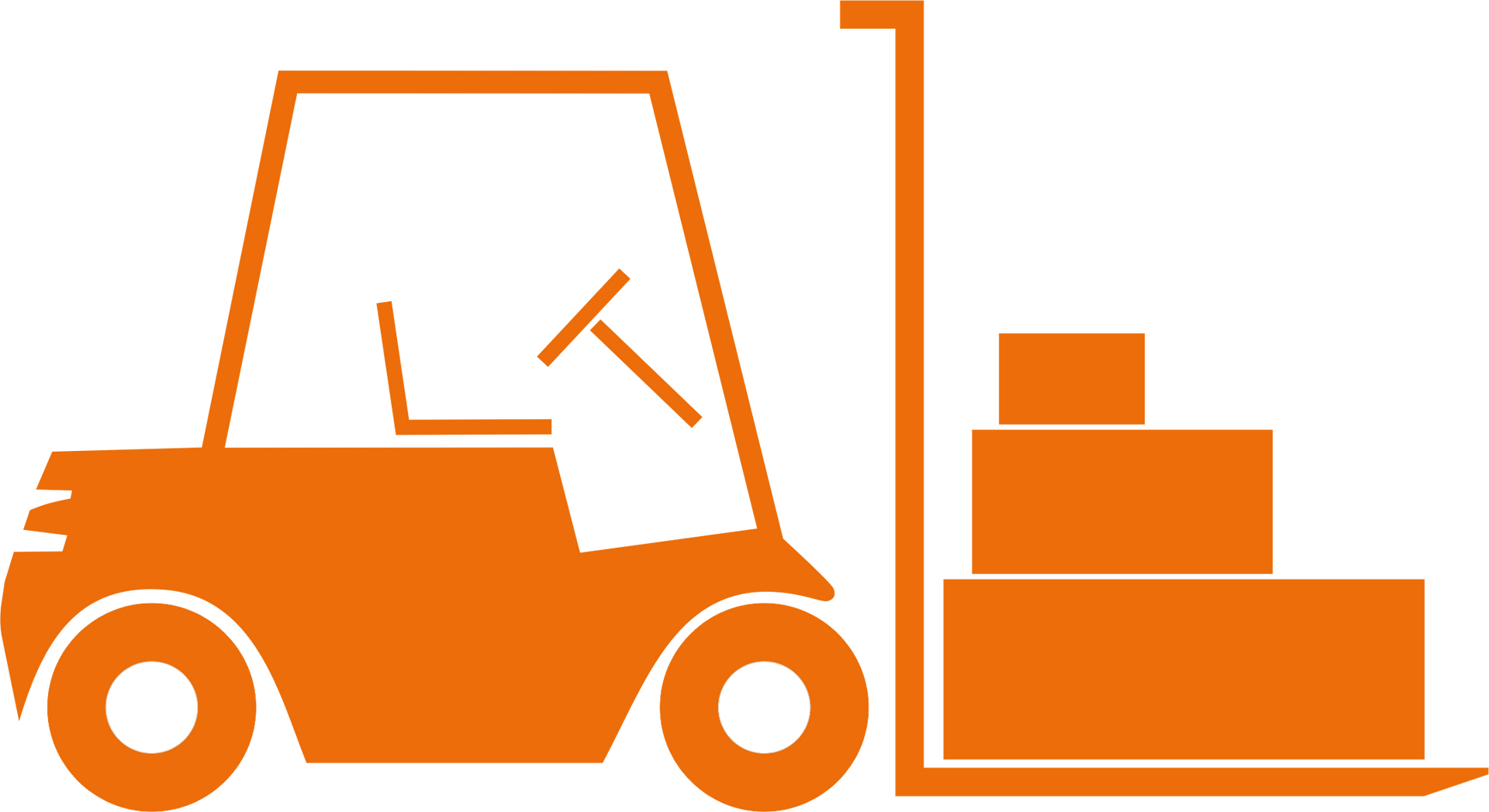 Gabelstapler Icon