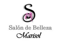 A logo for a salon called salon de belleza marisol