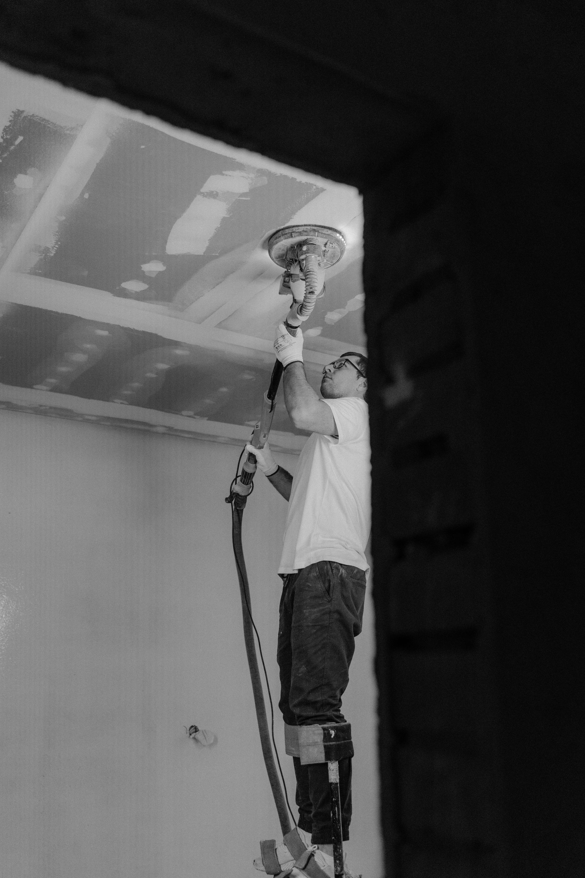 Covering sur une voiture blanche