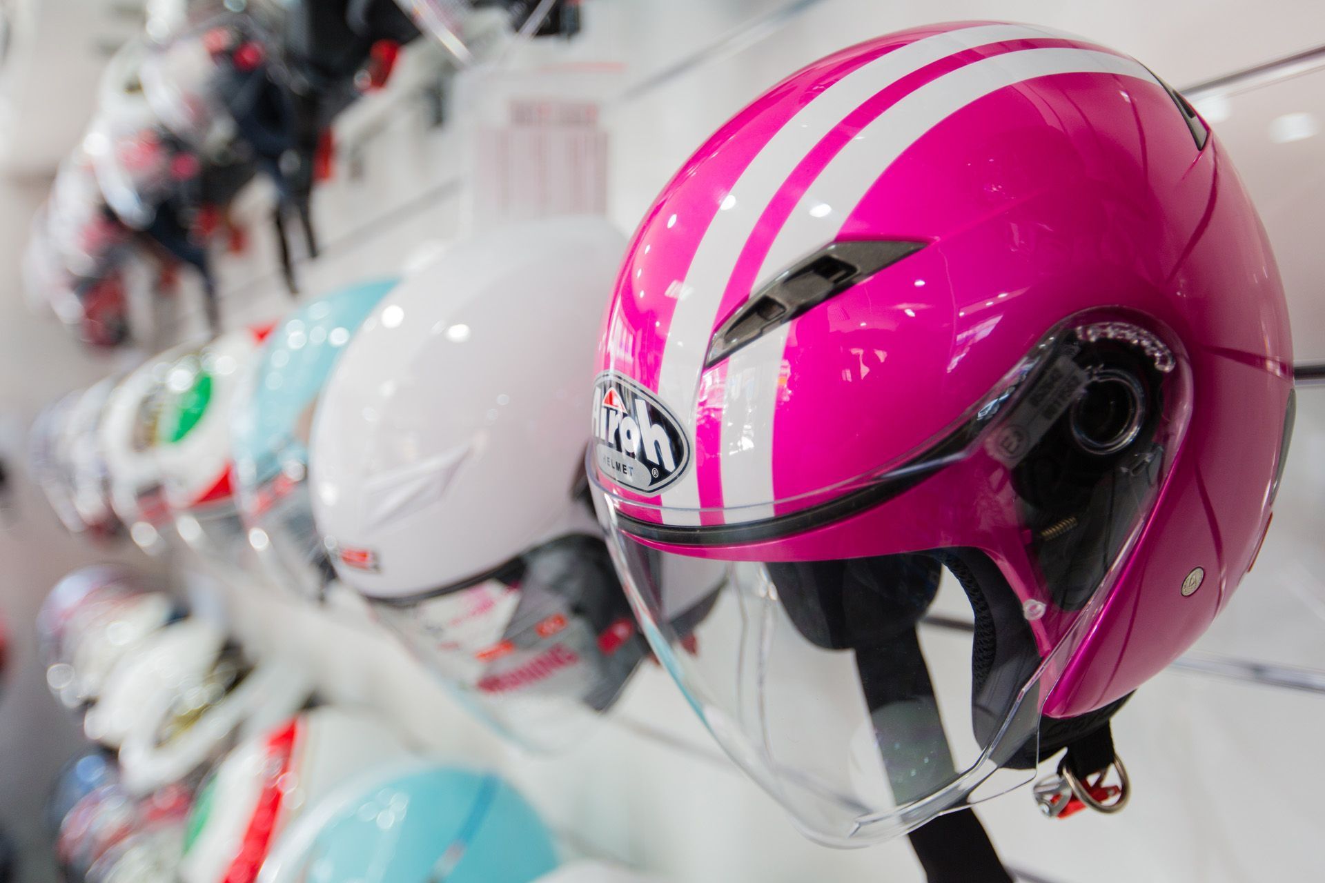 [company name] - Helm pink