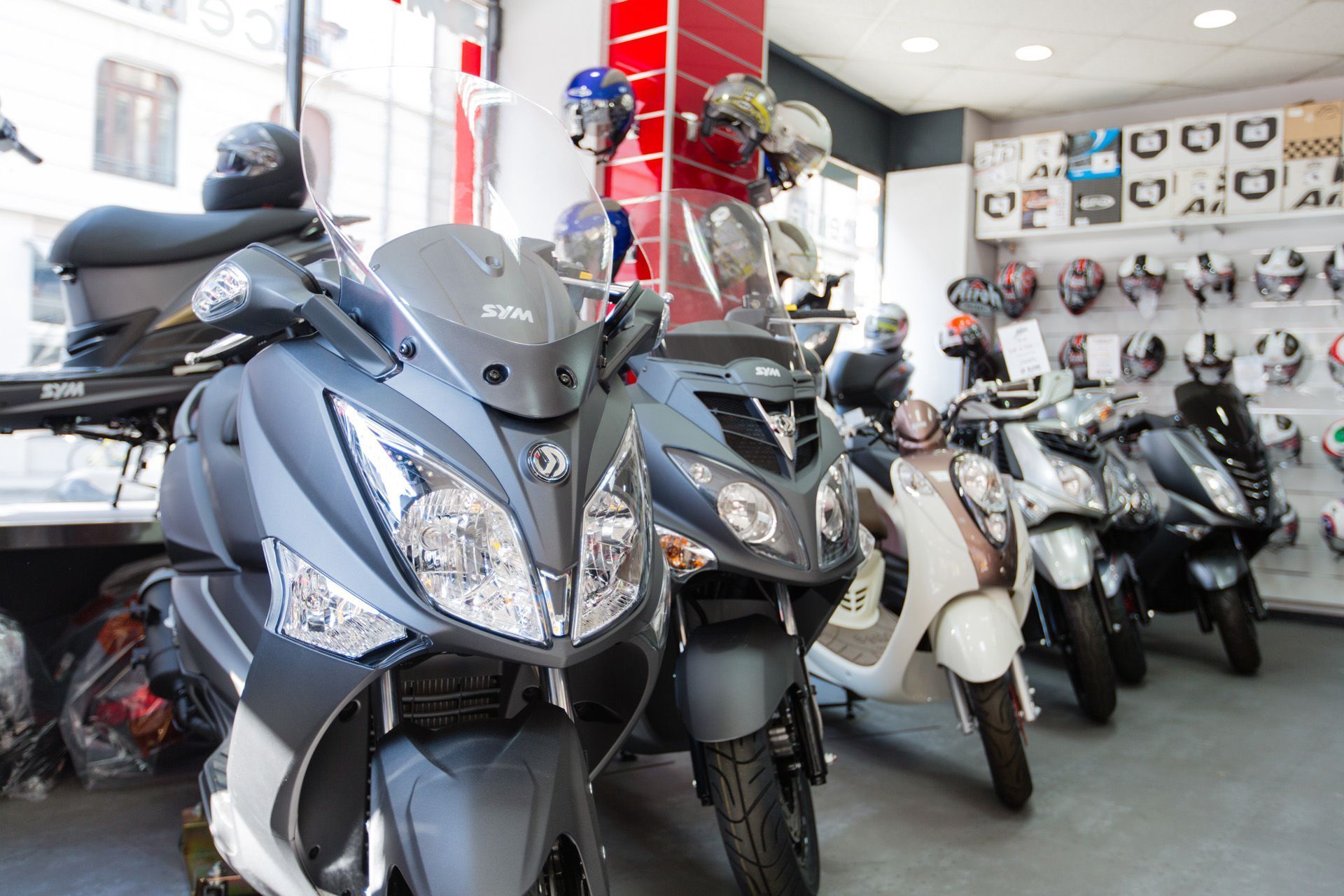 [company name] - Verkauf Scooter