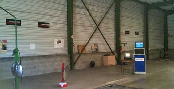 Atelier de contrôle technique Autosur à Beynost