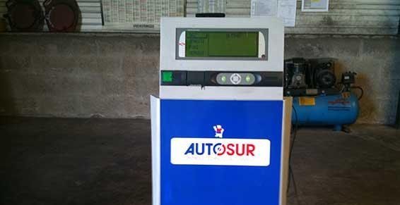 Ordinateur de contrôle Autosur