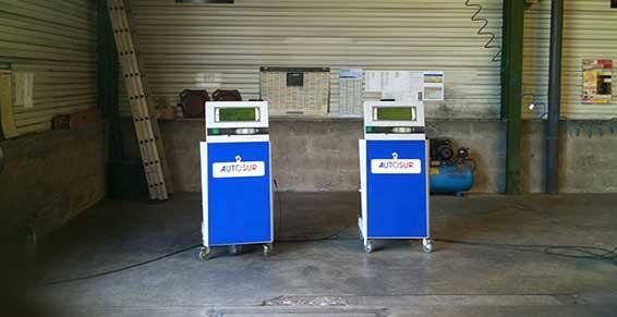 Appareils de contrôle technique pour automobile