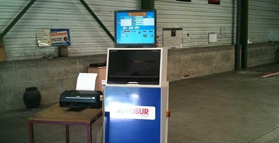 Ordinateur de contrôle des véhicules