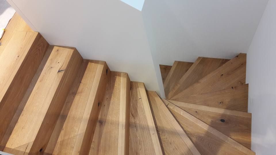 Holztreppen - Poba Bodenbeläge in Chur
