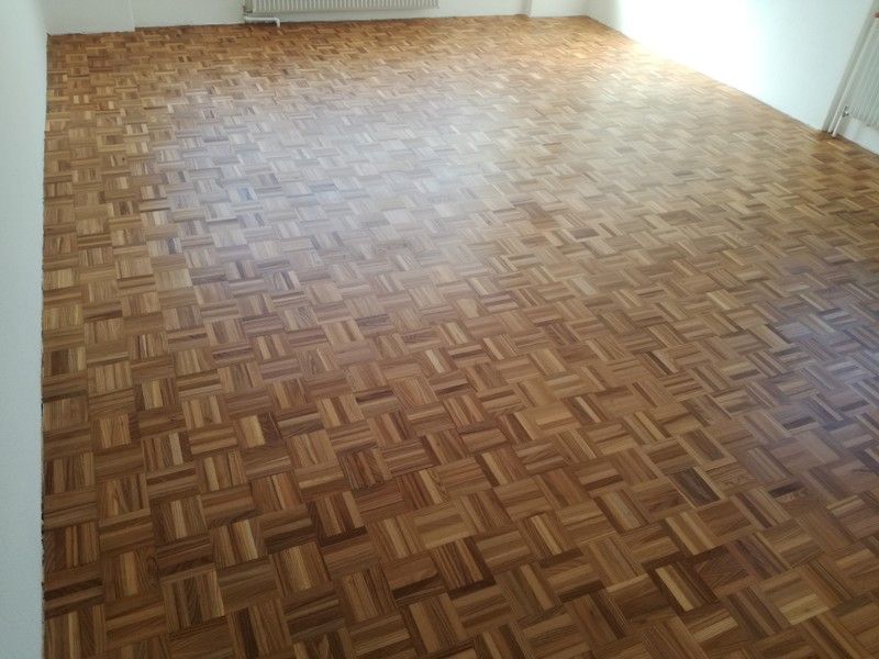 Parkett im Zimmer - Poba Bodenbeläge in Chur