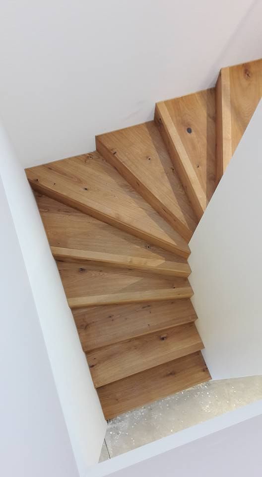 Holztreppe - Poba Bodenbeläge in Chur