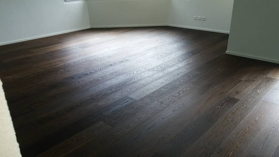 dunkles Parkett - Poba Bodenbeläge in Chur