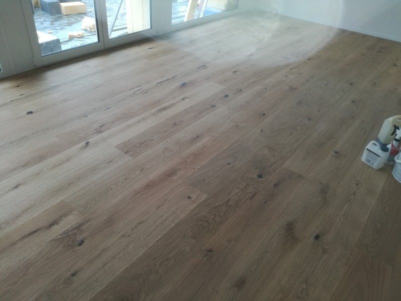 helles Parkett - Poba Bodenbeläge in Chur