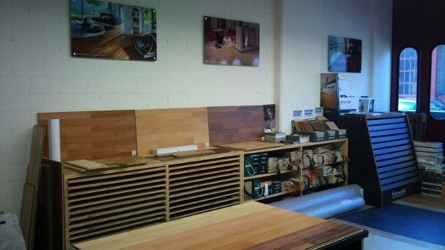 Showroom Bodenbeläge - Poba Bodenbeläge in Chur