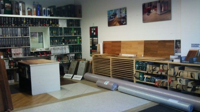 Showroom Bodenbeläge - Poba Bodenbeläge in Chur
