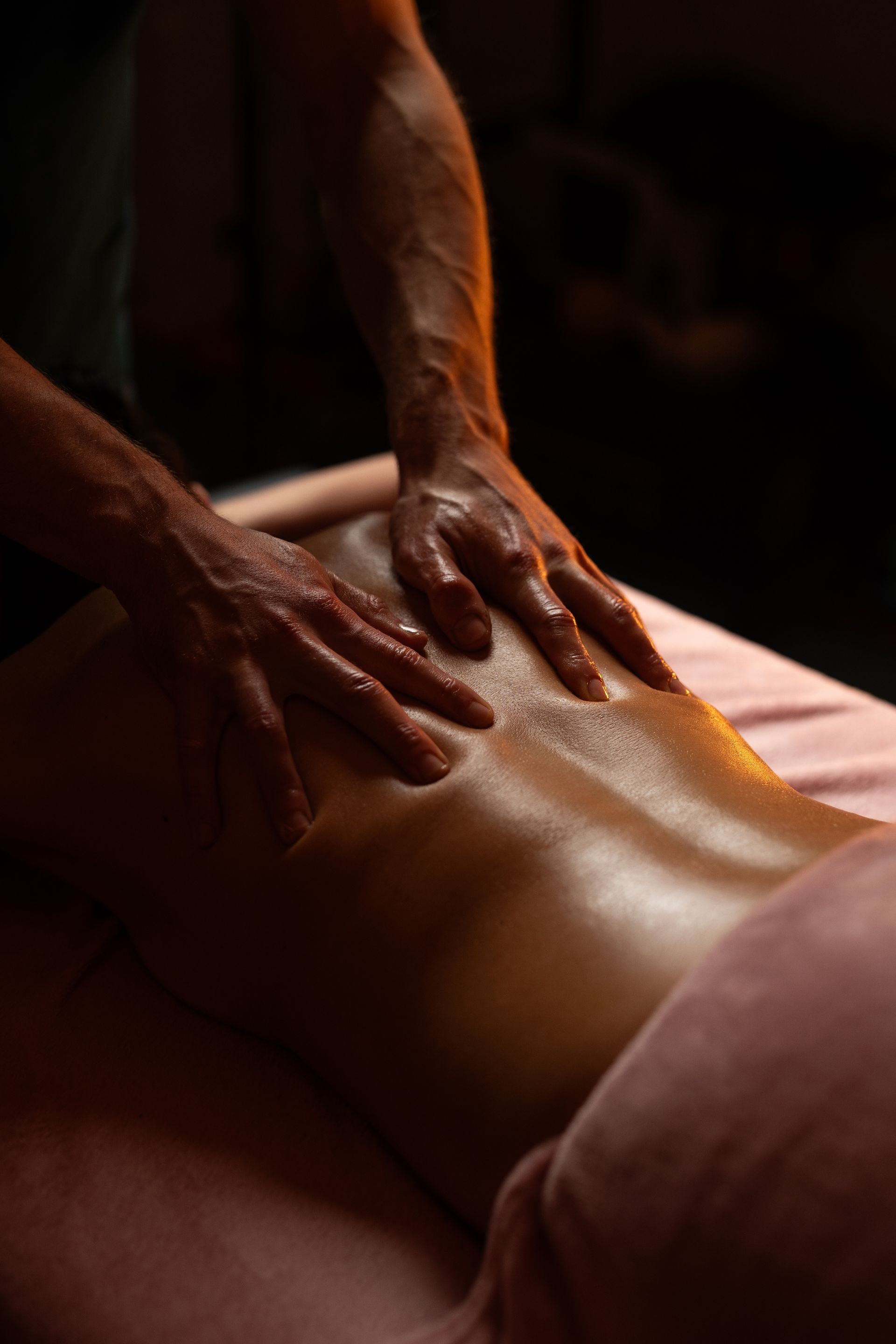 Consultation pour des points de pression au niveau des reins